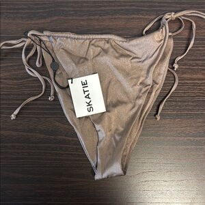 Skatie Kristen Bikini Bottom in Stardust